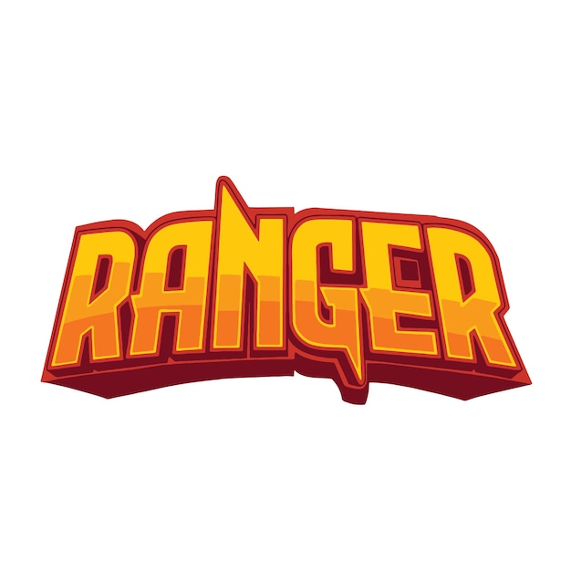 Vector ranger mascot