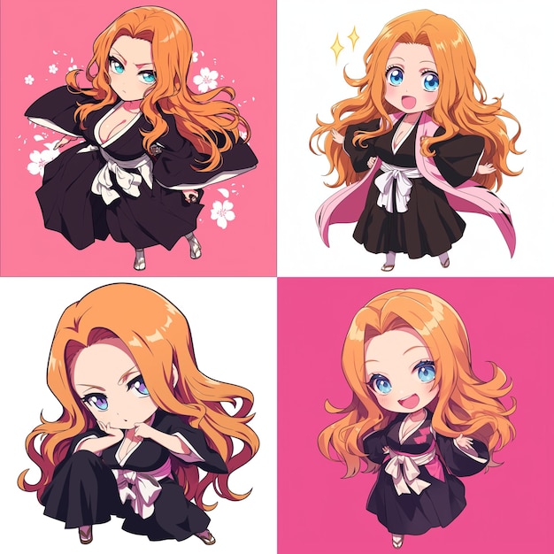 Vector rangiku matsumoto