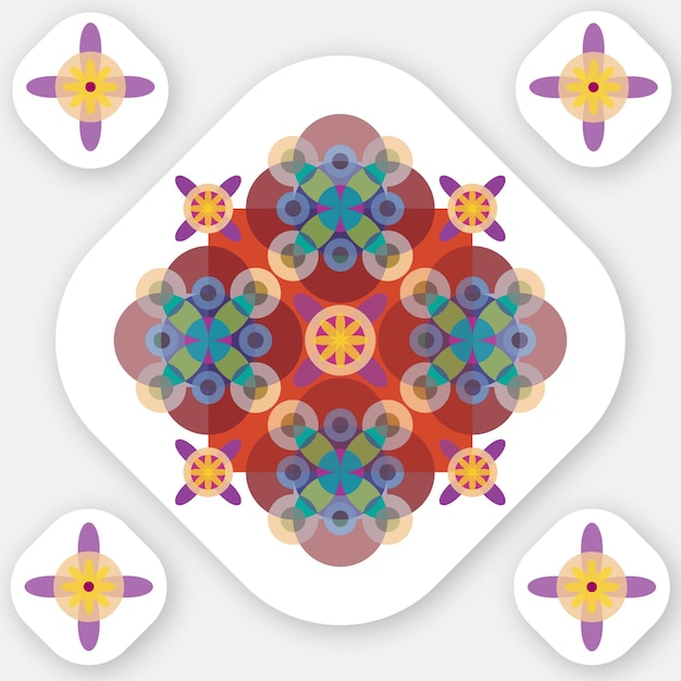 Rangoli design