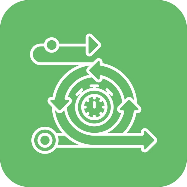 Rapid Deployment icon vector image Can be used for Agile