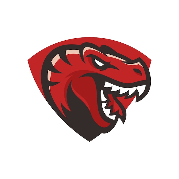 Raptor - vector logo/icon illustration mascot