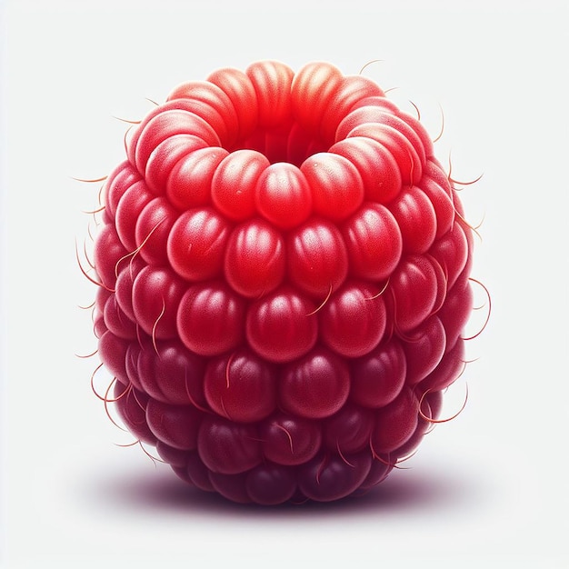 Raspberry Fruit vector illustration image wallpaper icon avatar emoji