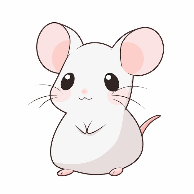 Vector rat cute vector