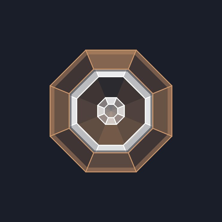 Vector rate modern cyber futuristic game trophy awards for characters like rpg or shooter.