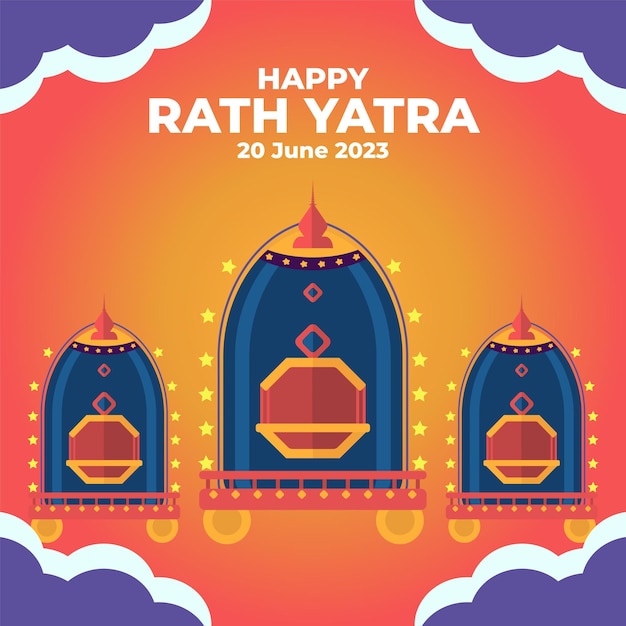 Rath yatra day india