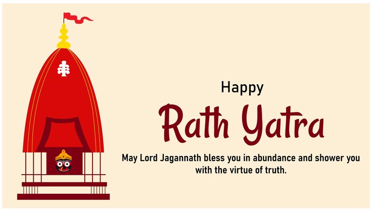 वेक्टर रथ यात्रा भारतीय त्योहार उत्सव भगवान जगन्नाथ पुरी ओडिशा गॉड रथयात्रा चैरियट फेस्टिवल