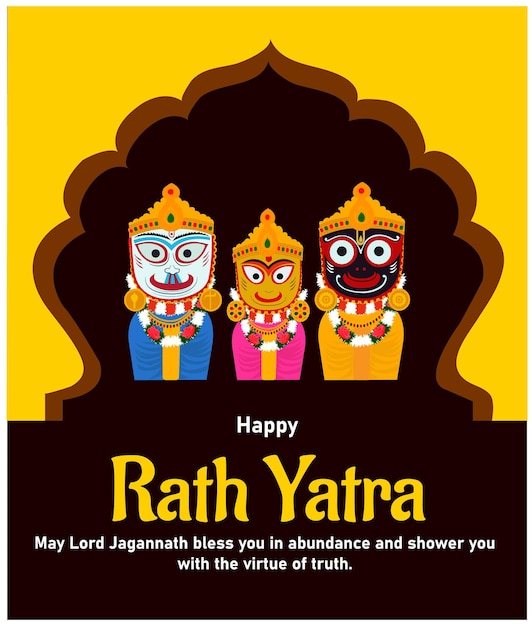 Ratha yatra indian festival viering lord jagannath puri odisha god rathyatra chariot festival