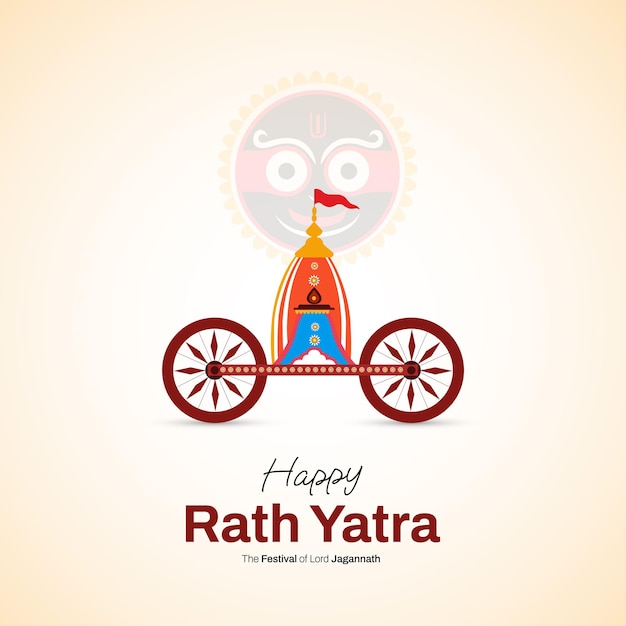 Ratha Yatra Social Media Post