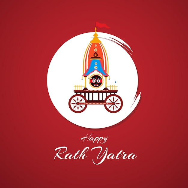 Ratha Yatra Social Media Post