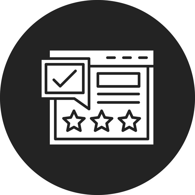 Векторное изображение значка рейтинга может использоваться для связи