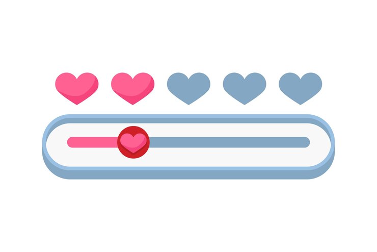Vector rating review comment sticker design