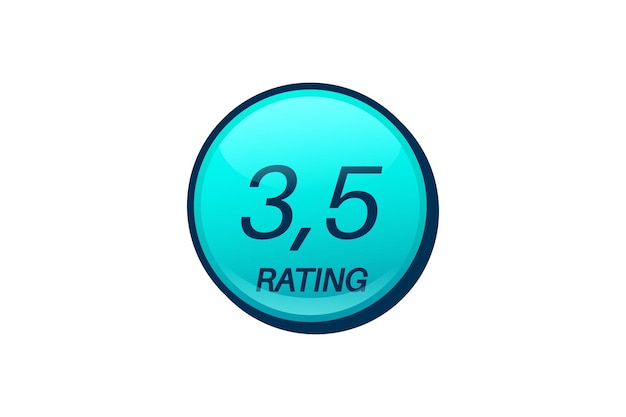 Rating Review Comment Sticker Design