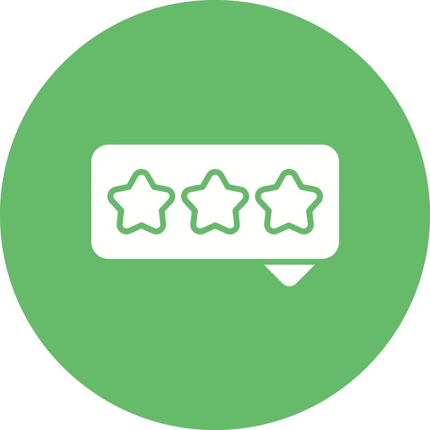 Vector rating star icon vector image can be used for business people