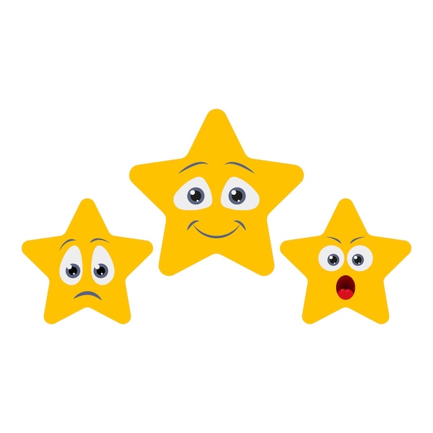 Rating stars for review product