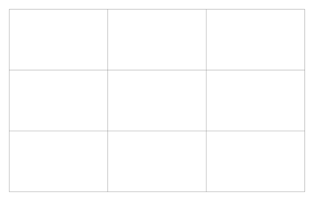 Vector ratio used in design equal thirds method