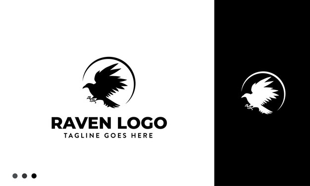 Raven Logo Design