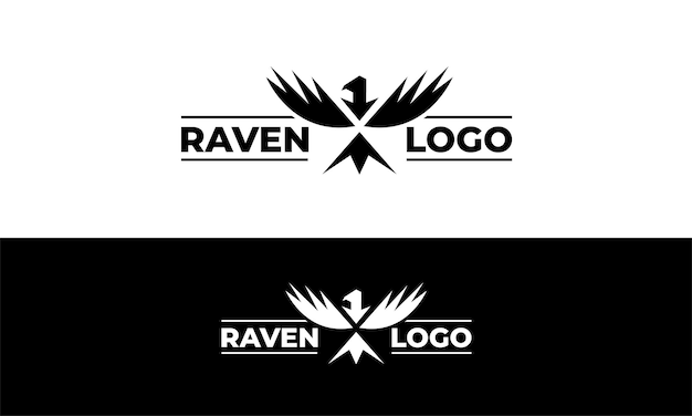 Raven Logo Design