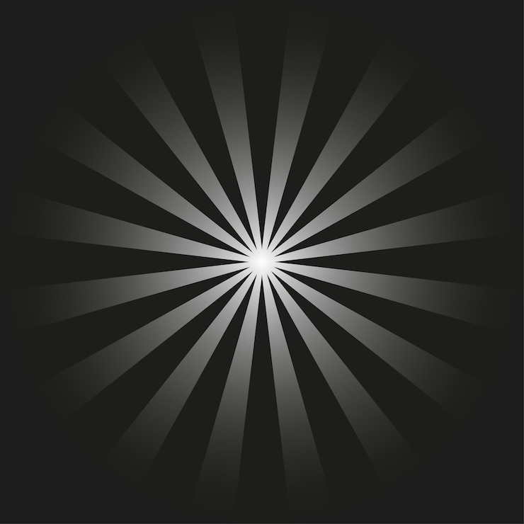 Vector ray background stylish vector illustration eps 10 stock image