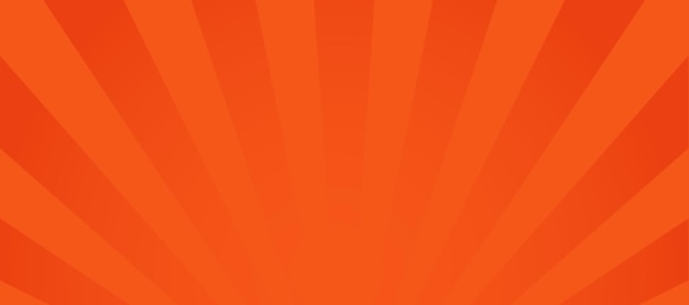 red orange burst background