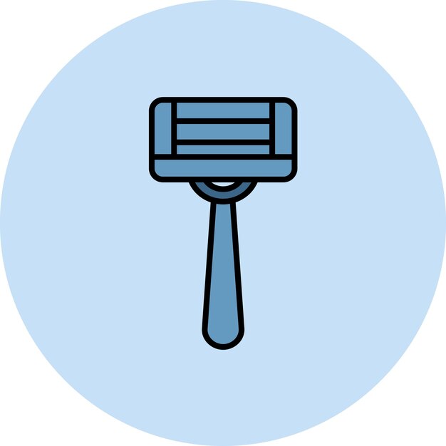 Razor icon vector image Can be used for Hygiene Routine