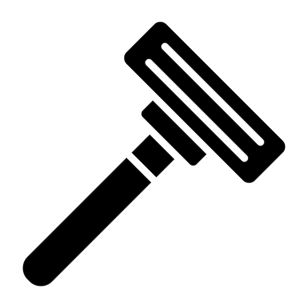 Razor Vector Icon Design Illustratie