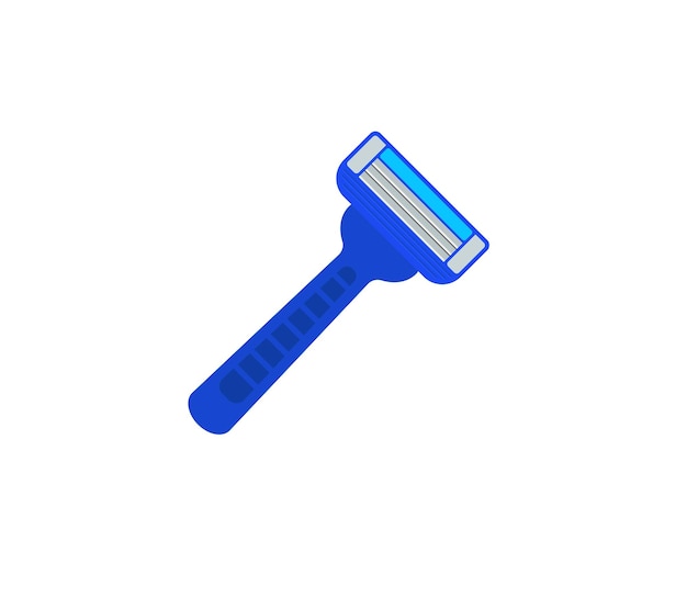 Razor vector isolated icon. Emoji illustration. Shaving razor vector emoticon
