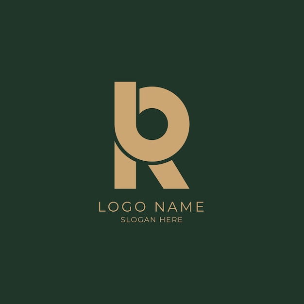 Rb  logo template
