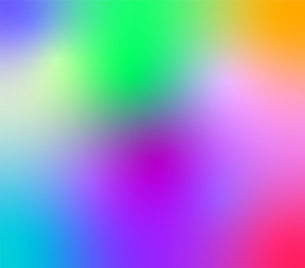 Rbg colorful gradient