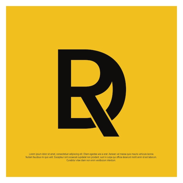 RD-monogram modern