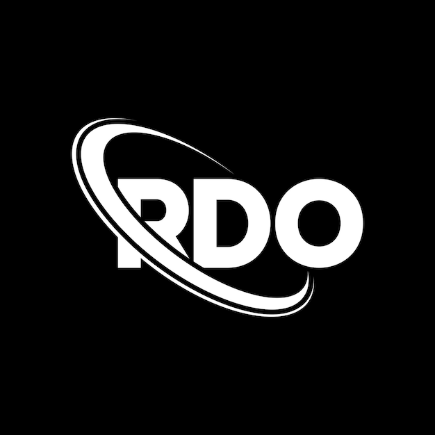RDO logo RDO letter RDO letter logo design Initials RDO logo linked with circle and uppercase monogram logo RDO typography for technology business and real estate brand