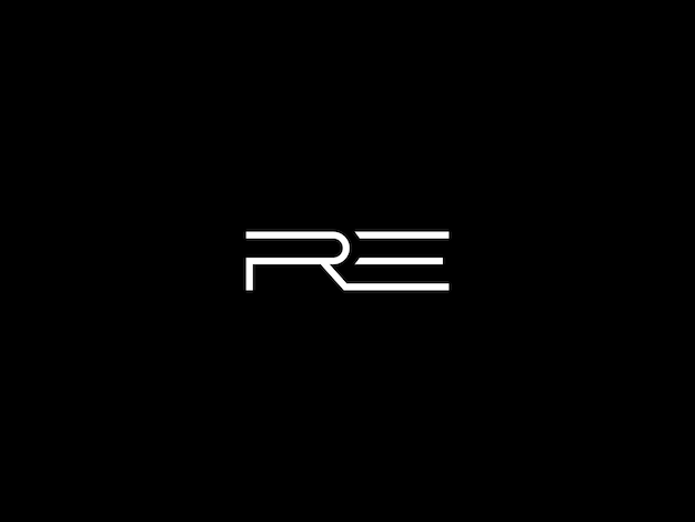 RE-logo ontwerp