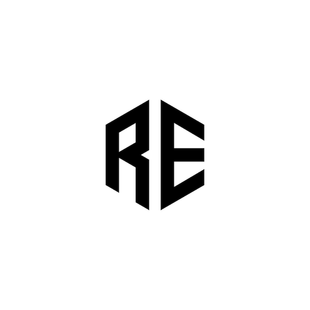 RE logo vector