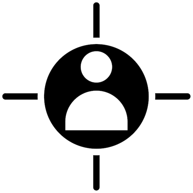 reach out icon