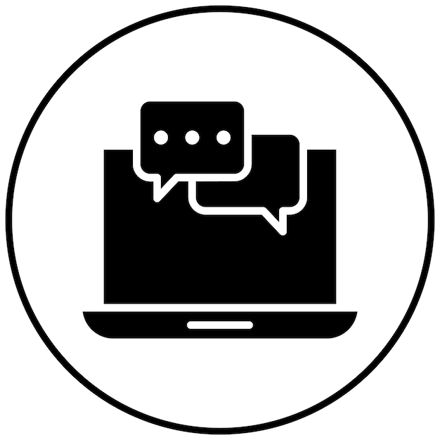 Reach Out To Us vector icon Can be used for Contact Us iconset