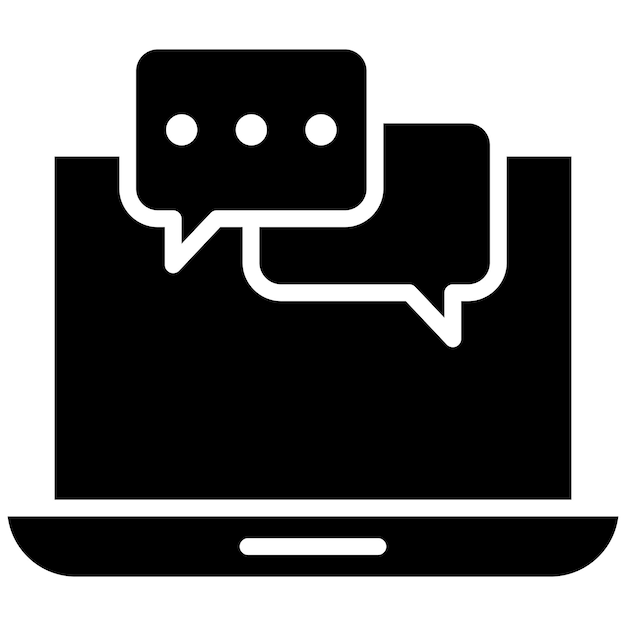 Reach Out To Us vector icon Can be used for Contact Us iconset