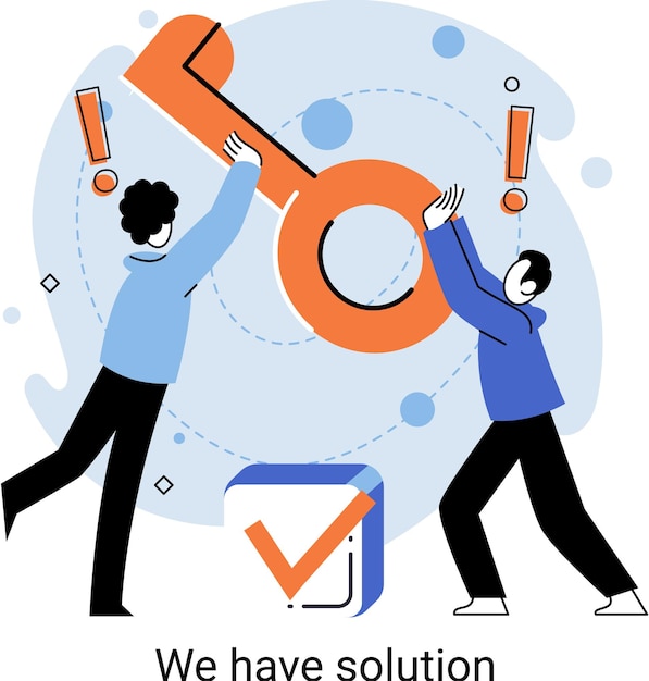 reaching solution as result of work of business team startup employees goal thinking cooperation construction by agency create team creative successful management metaphor decision and teamwork