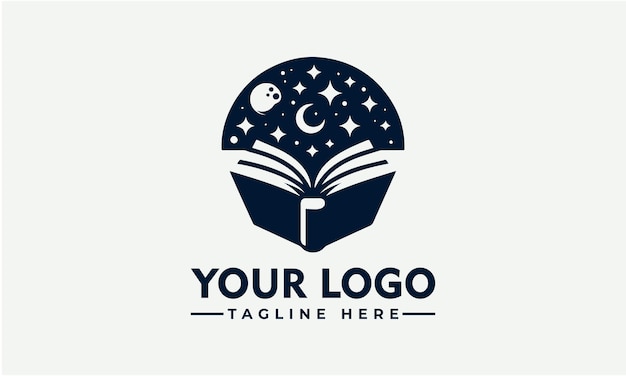 Read the logo template reading book logo template design