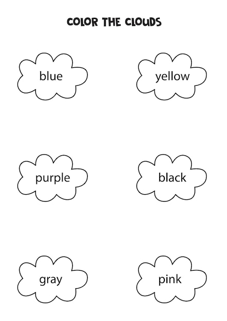 Black and White, Kids learn colours!