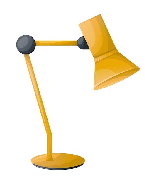 reading lamp illustration