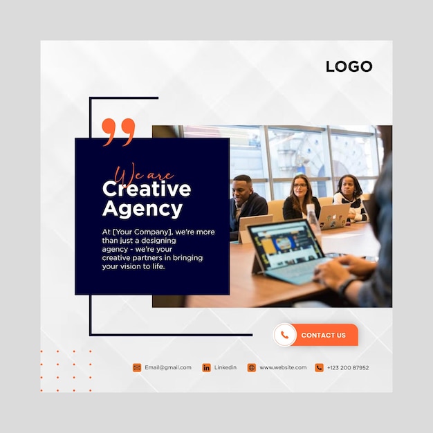 ready made social media post design save time amp look amazing