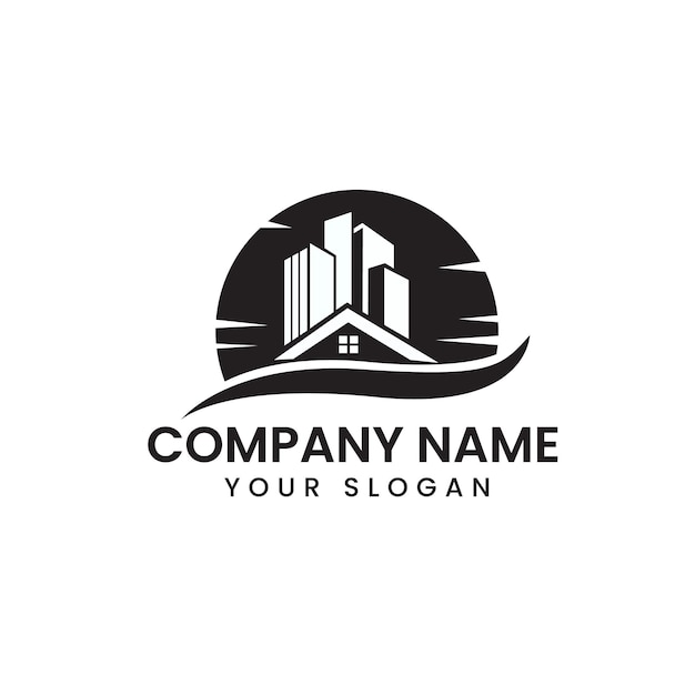 Real Easte logo design vector company logo graphic logo design