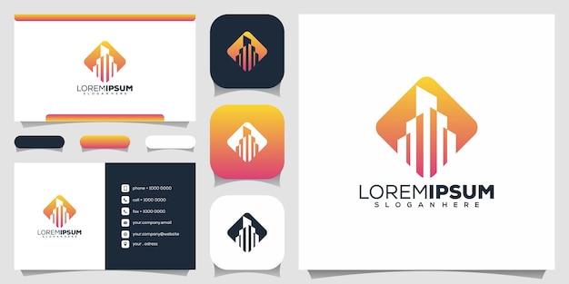 Design del logo immobiliare