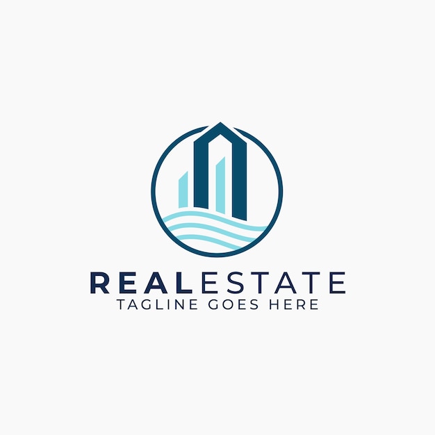 Дизайн логотипа агентства недвижимости