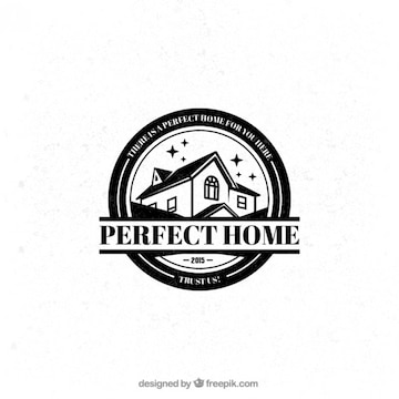 Premium Vector | Real estate badge