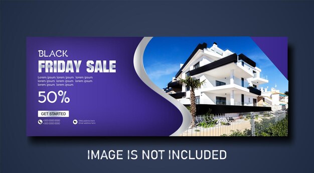 Real estate banner home for sale