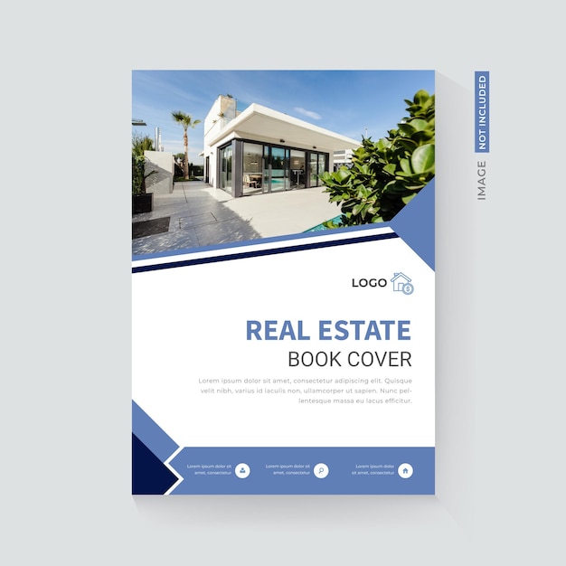 real estate book cover flyer