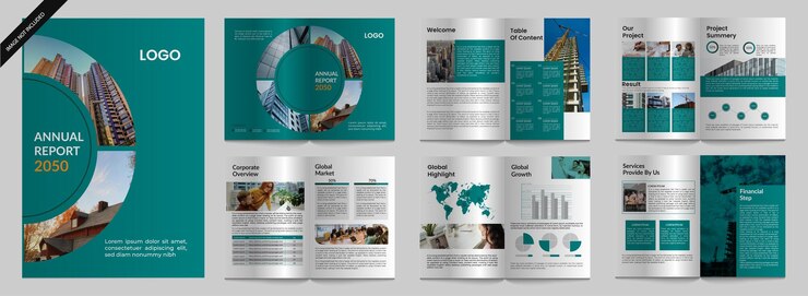 Real Estate Brochure template