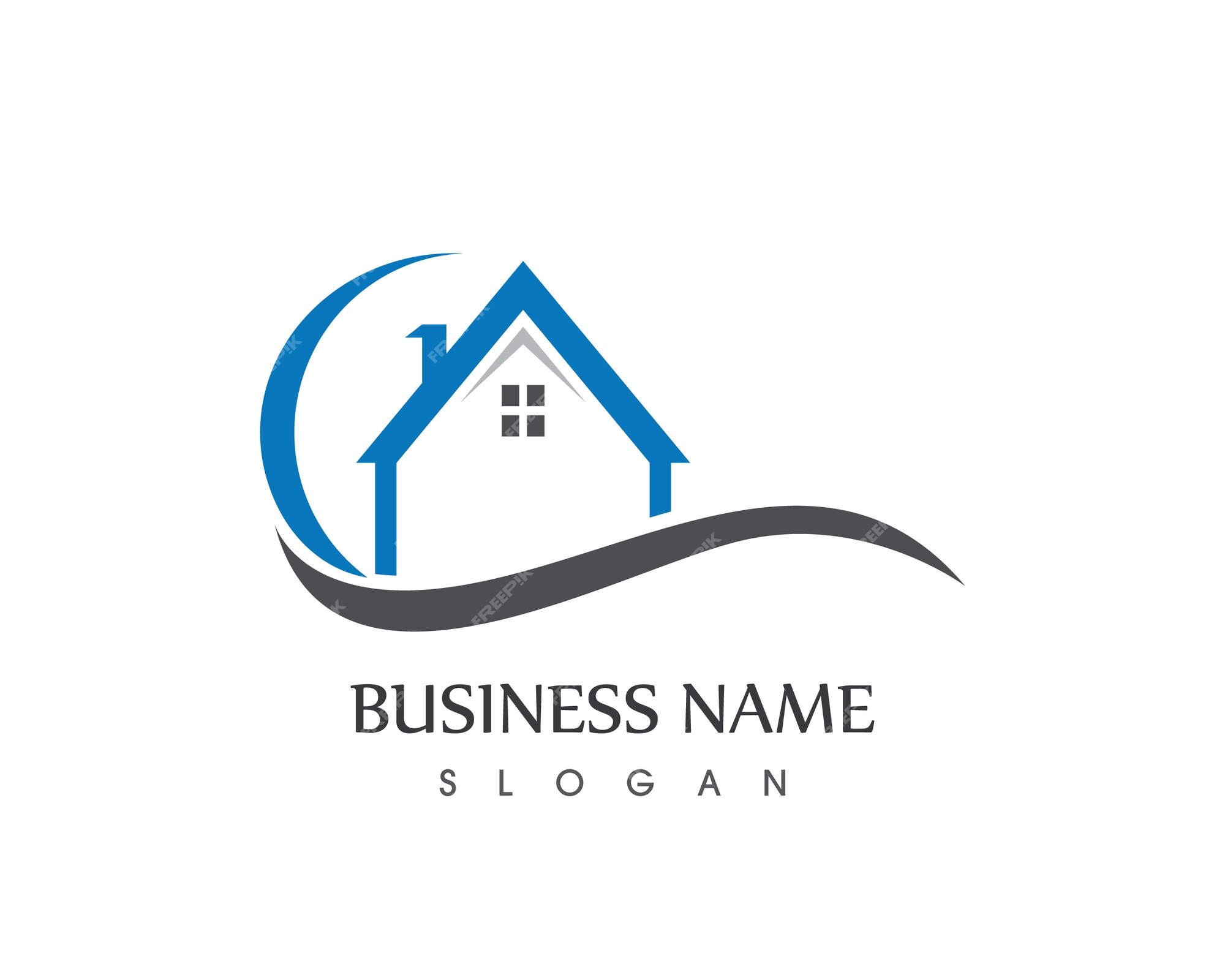 Premium Vector | Real estate building home logo design