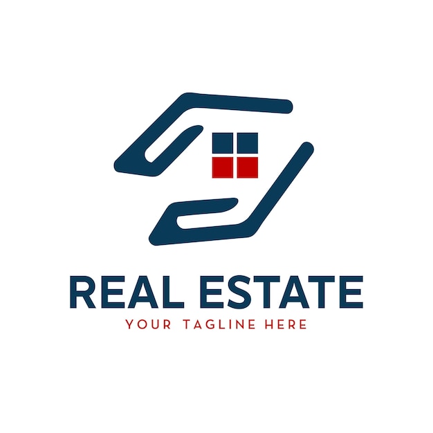 real estate concept logo