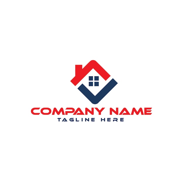 real estate construction logo